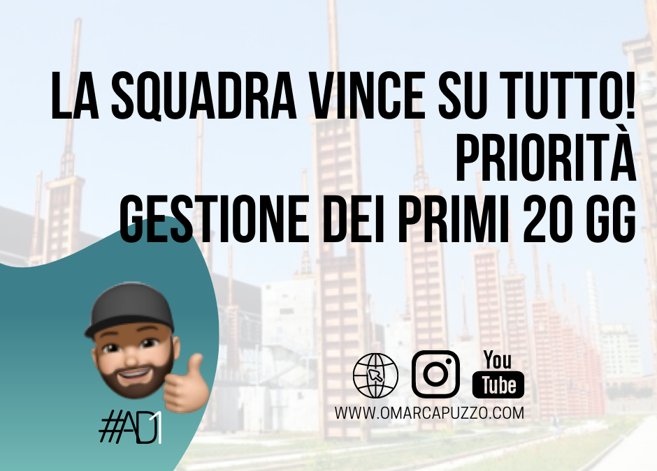 La squadra vince su tutto!